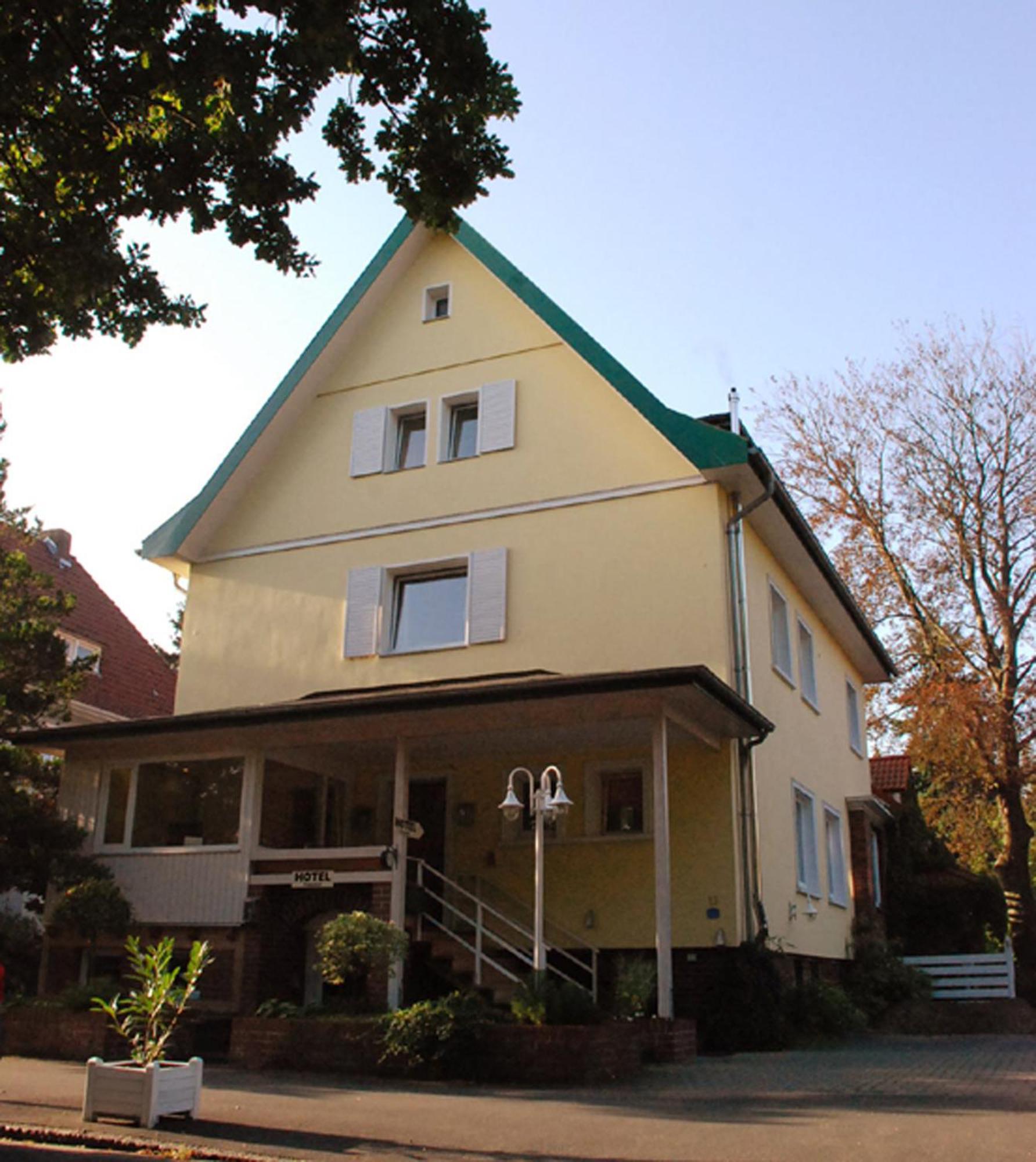 Finkenhof - Haus Meersmannufer 汉诺威 外观 照片